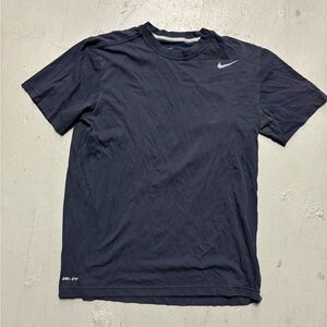 NIKE Men’s Dry Fit T-Shirt (Navy)